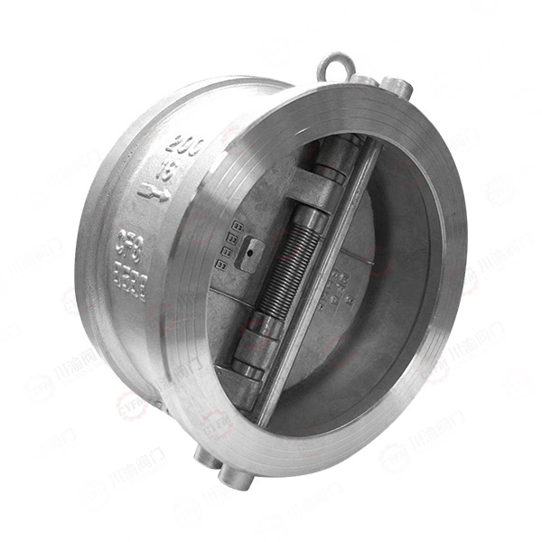 H76对夹双瓣止回阀