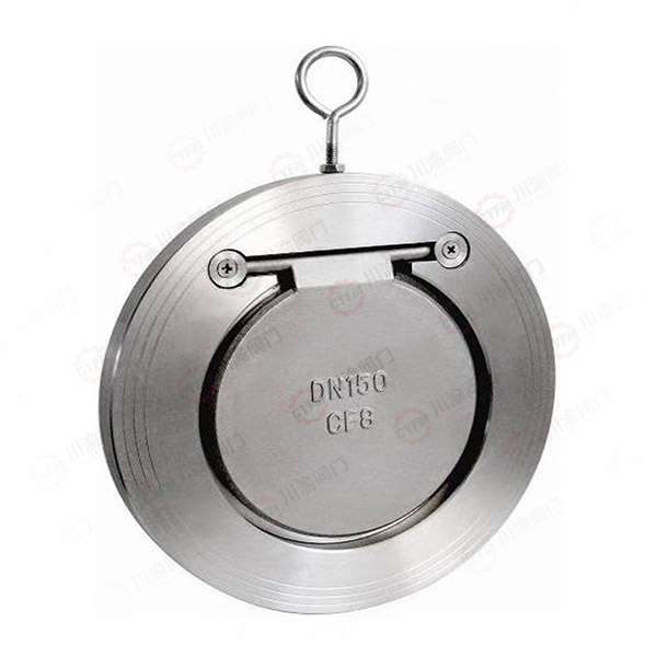 H74对夹圆片止回阀